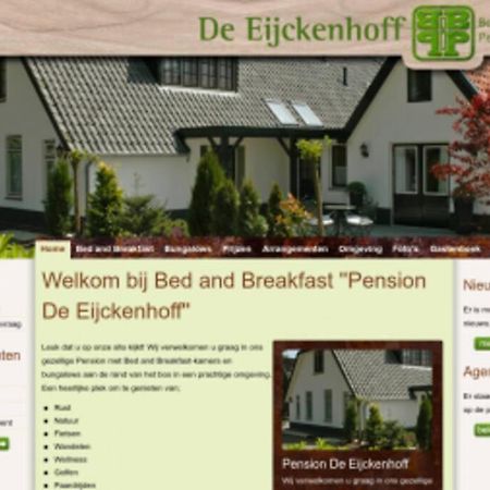 Chalet Forest Putten Even Lekker Weg. Exterior photo