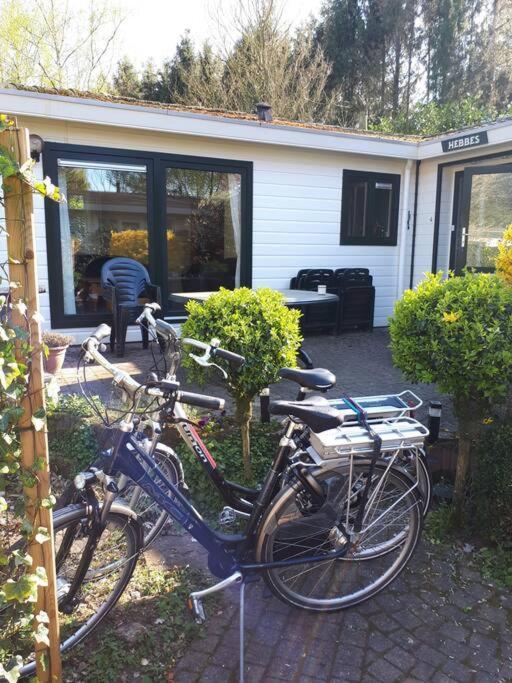 Chalet Forest Putten Even Lekker Weg. Exterior photo