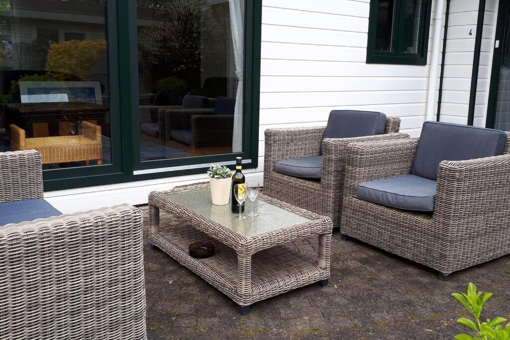 Chalet Forest Putten Even Lekker Weg. Exterior photo
